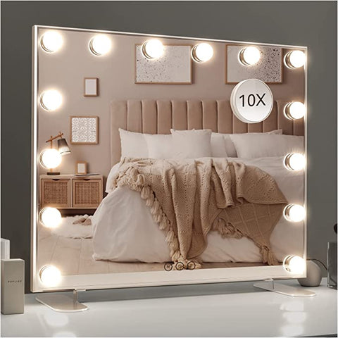 POPLIZZ 10x magnifying mirror