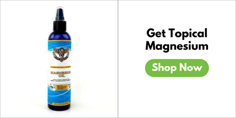 Get Topical Magnesium with 8 ounce Ooh Behave Magnesium Oil Spray. Shop Now.