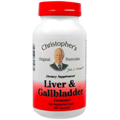 Dr. Christopher's Liver & Gallbladder Formula | Best Herbs for Liver Cleanse