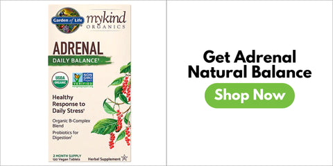 MyKind Adrenal Daily Balance | Get Adrenal Natural Balance