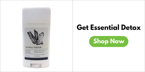 Get Essential Detox Shop Now | Activated Charcoal Deodorant