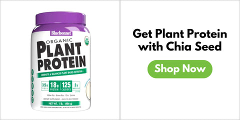 Get Plant Protein with Chia Seed. Plant Protein product from Bluebonnet. Shop Now.
