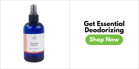 Get Essential Deodorizing Shop Now | Citrus Kissed Room Spray
