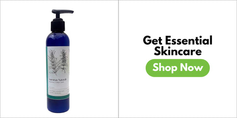 Get Essential Skincare | Shop Now | Rosemary Lemon Lotion