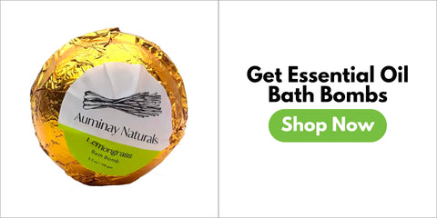 Get Essential Oil Bath Bombs