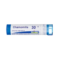 Chamomilla for teething relief