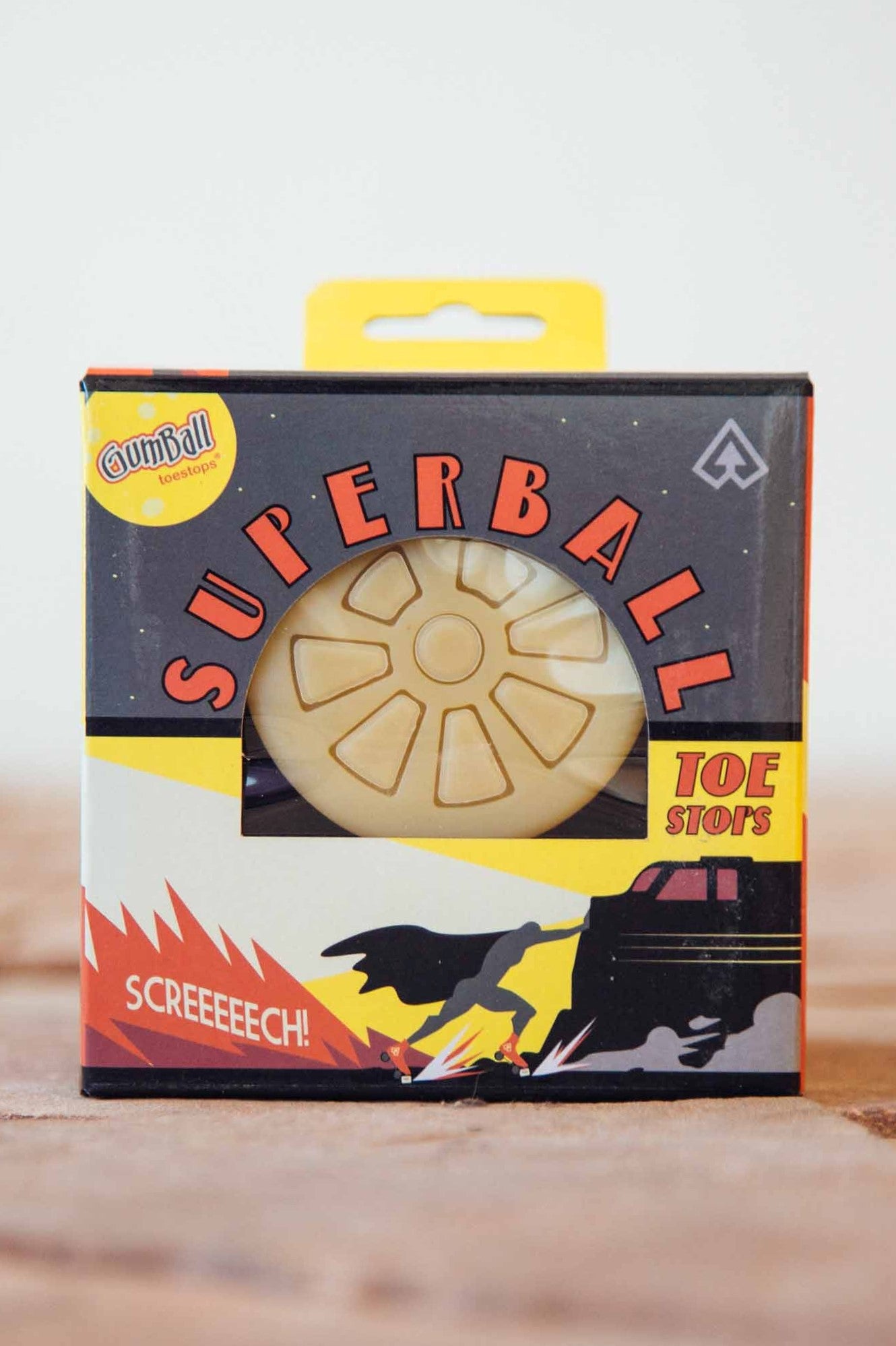 Gumball - Superball Toe Stops