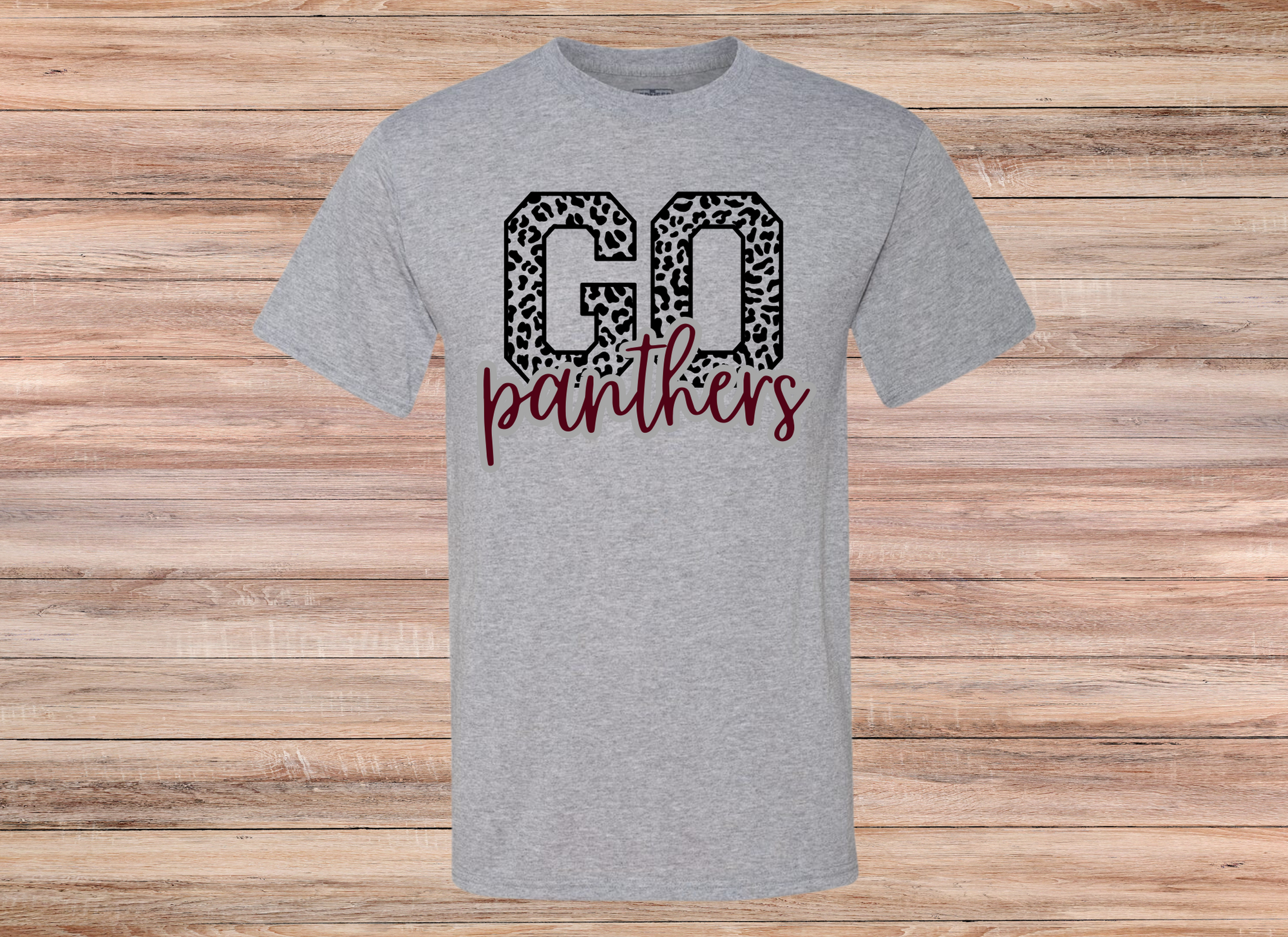Go "Mascot" - Custom Mascot Tee
