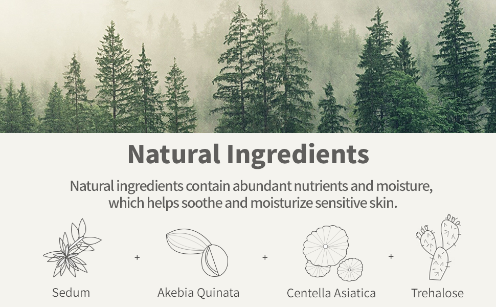 natural ingredients