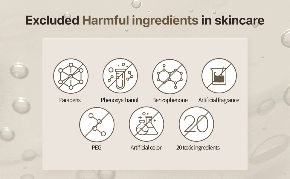 harmful ingredients icon in slashed circle