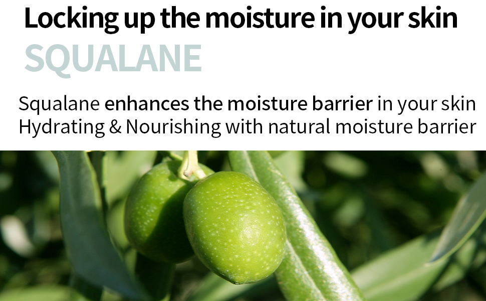 green squalane fruit enhance moisture barrier
