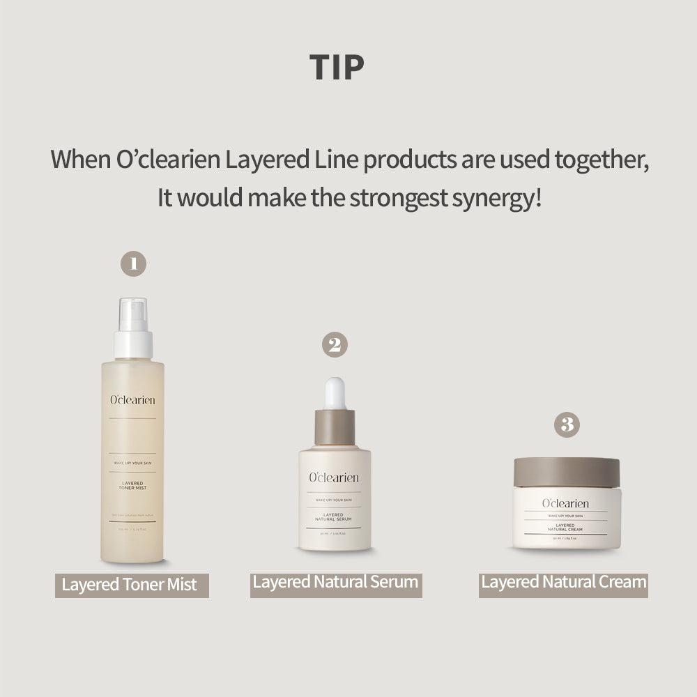 the process of using oclearien products