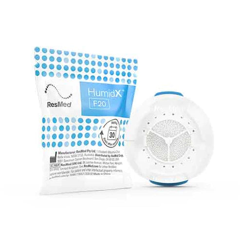 ResMed AirMini™ - HumidX™ F20 Waterless Humidifier Cartridges (6 Pack)