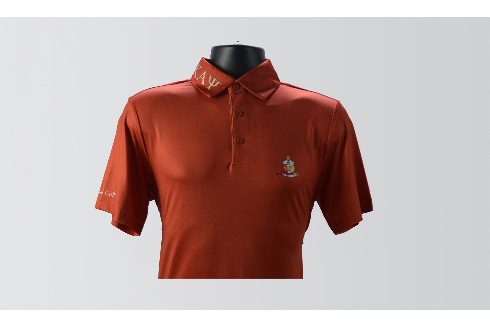 Kappa Alpha Psi Crimson Golf Polo