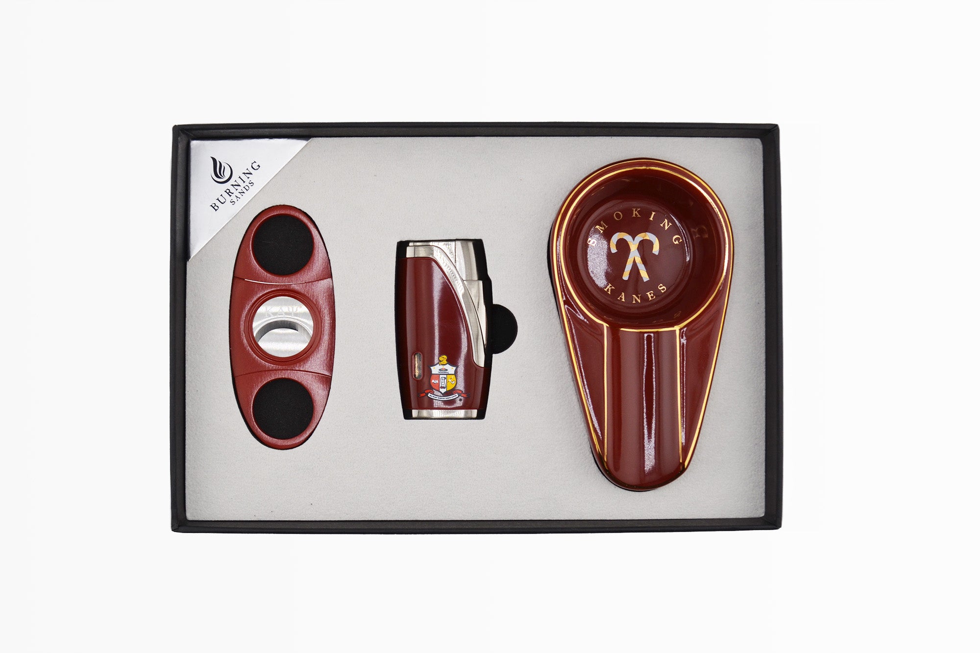 Kappa Alpha Psi Cigar Set