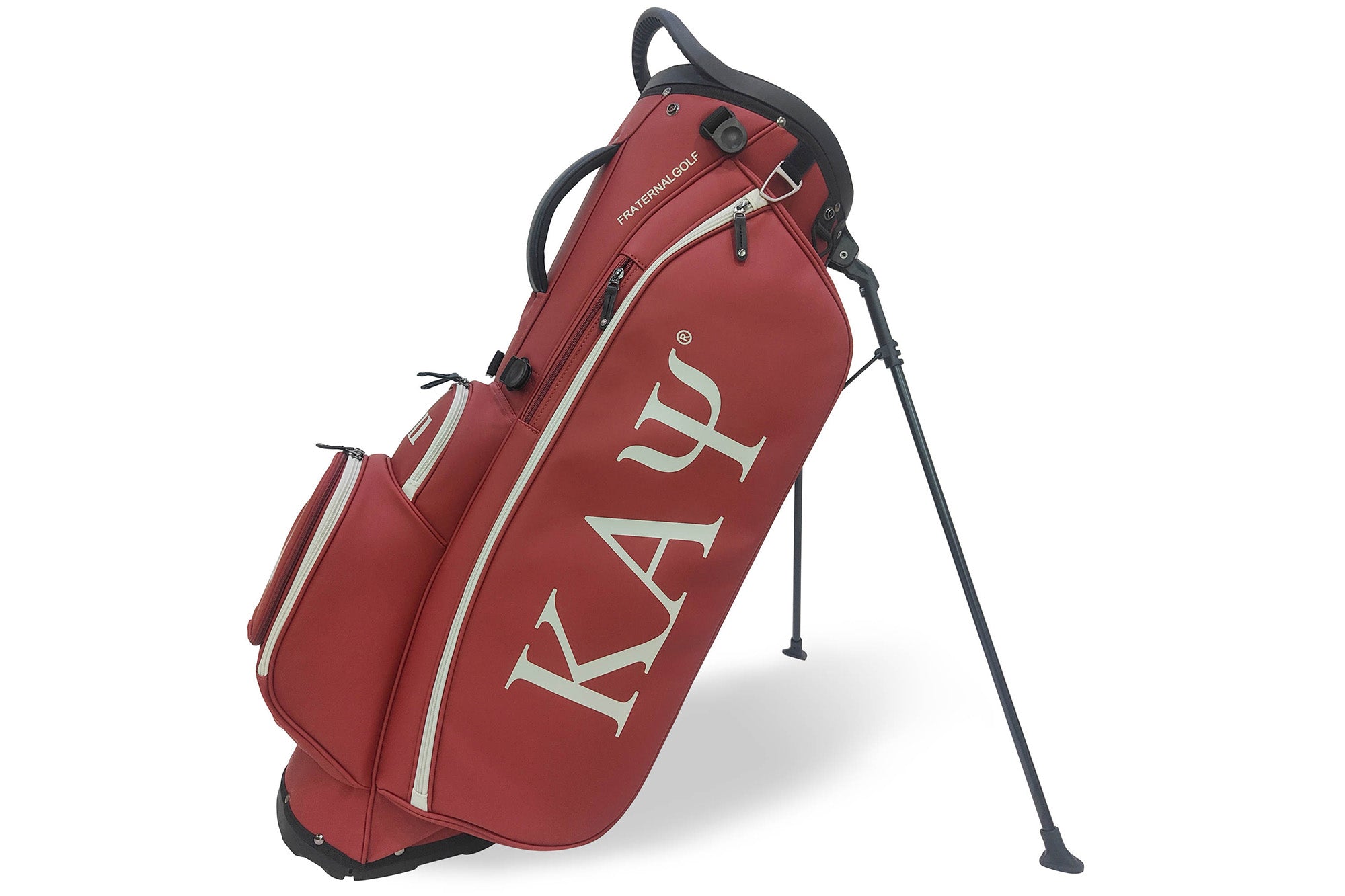 Kappa Alpha Psi Crimson Golf Stand Bag