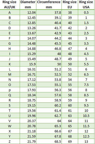 Find your Ring Finger Size - our complete guide – Woolfe Jewellery