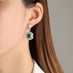 ALWAYS Mesmerizing Emerald Green Earrings