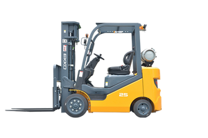 EKKO EK25CLP Forklift with Cushion (LPG) 5000 lbs - EquipmentOasis