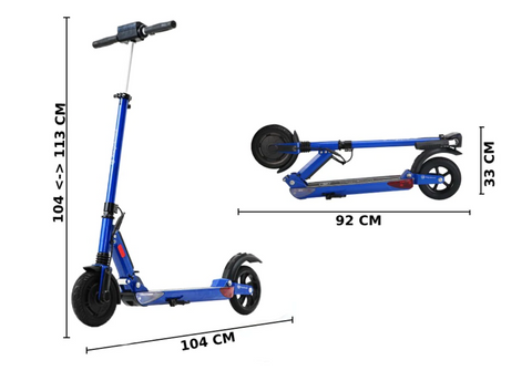 Découvrez la Trottinette Électrique Japonaise Pliable : La Plus