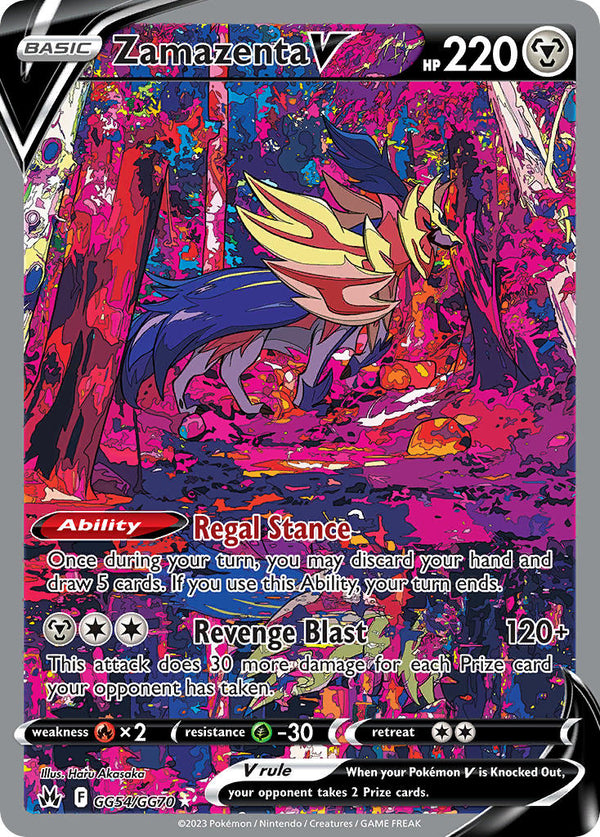 Zarude V - 167/185 - Full Art Ultra Rare