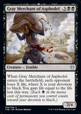Gray Merchant of Asphodel (THB-U)