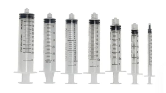 Syringes With Needle 100/Bx, – FlintMed