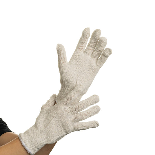 ERB 21225 211-110 N100 Smooth Finish Nitrile Dipped Nylon Knit Gloves Extra  Large