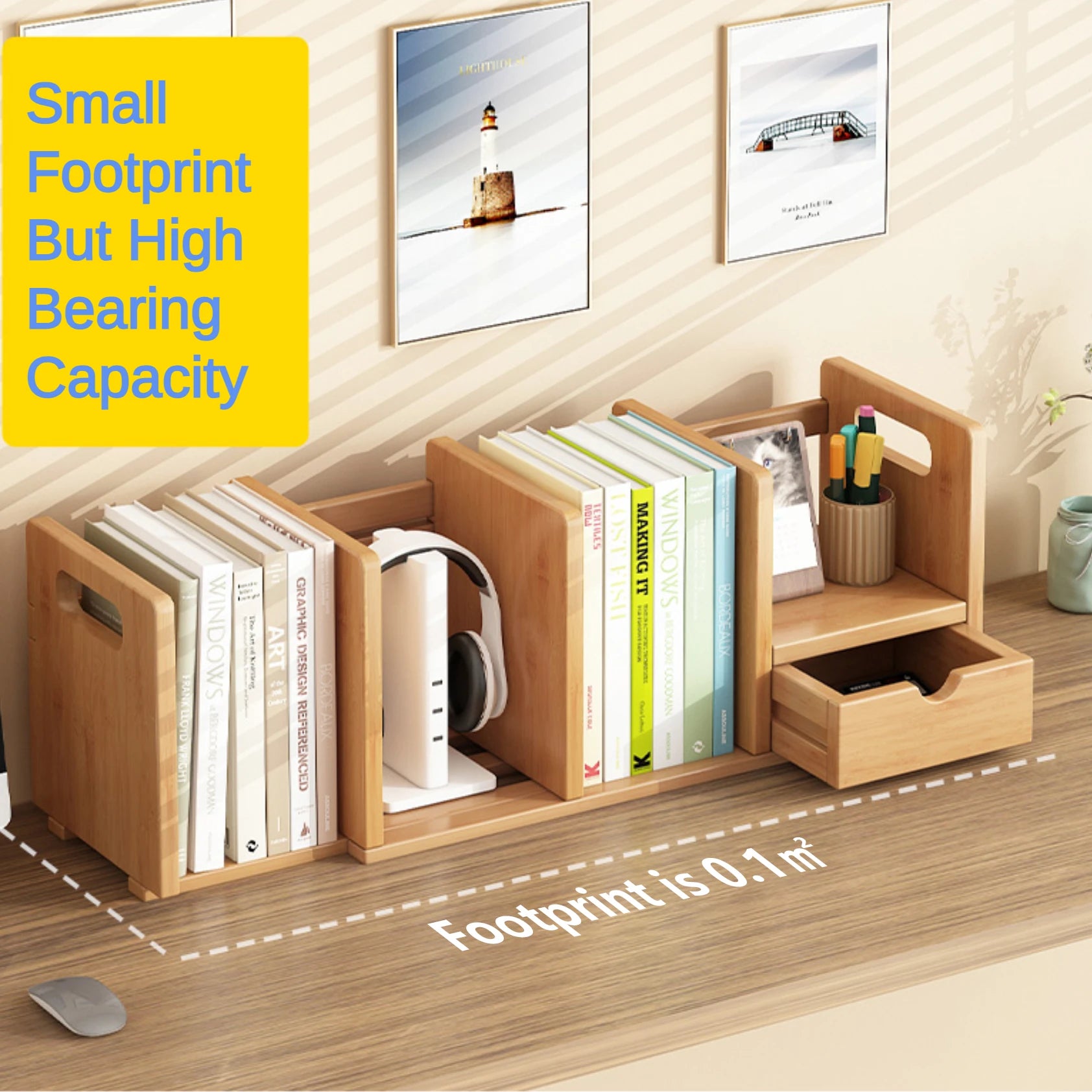 desktop-retractable-organizer-shelf-bookshelf-with-drawers_4