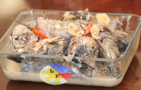 Ginataang-isda