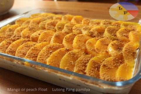 Mango-or-peach-float