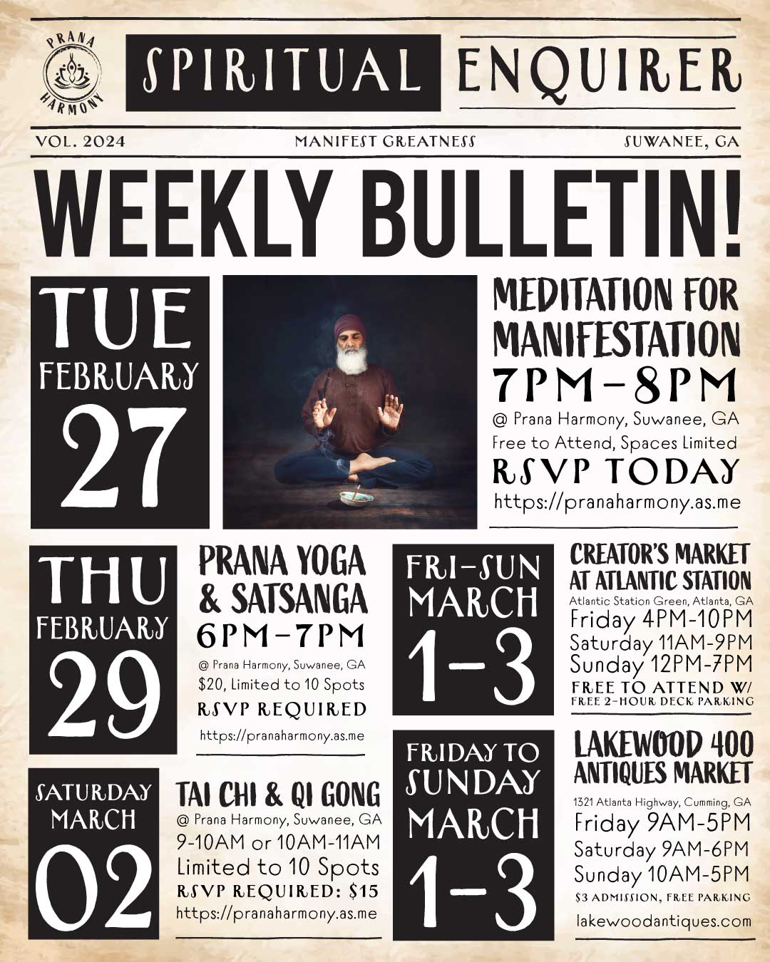 Weekly Bulletin