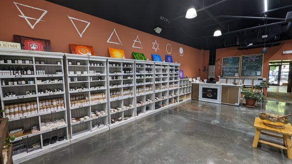 Prana Harmony Wellness & Metaphysical Store - Aroma Pharmacy Room