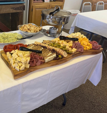 catering charcuterie boards