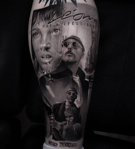 Leon tattoo