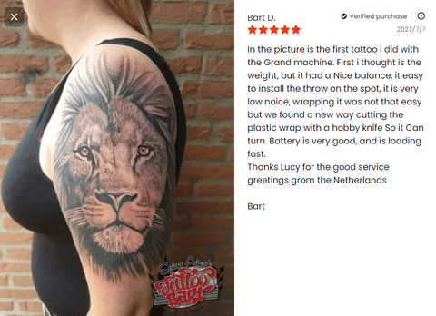 emalla grand tattoo machine reviews