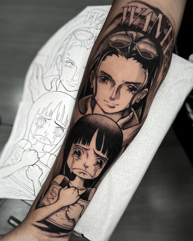 robin tattoo