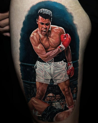 muhammadali tattoo