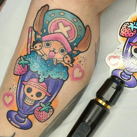 chopper tattoo