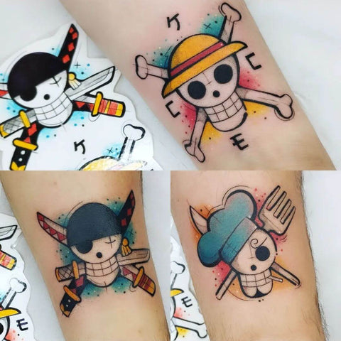 one piece tattoo