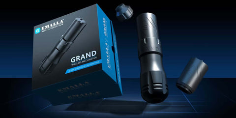 EMALLA GRAND WIRELESS TATTOO PEN MACHINE