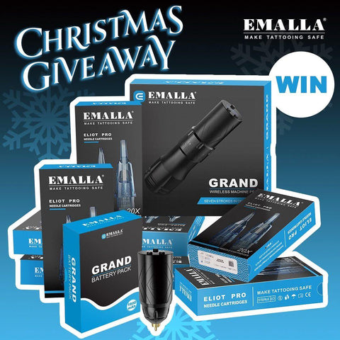 EMALLA giveaway event