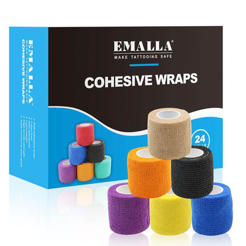 emalla colorful cohesive wraps