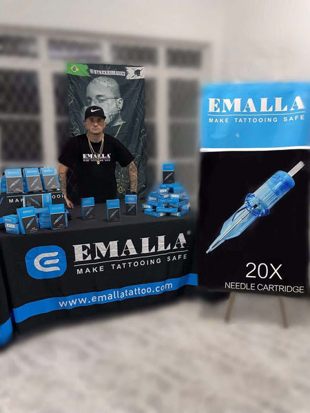 emalla products are at Brazilian tattoo week 
