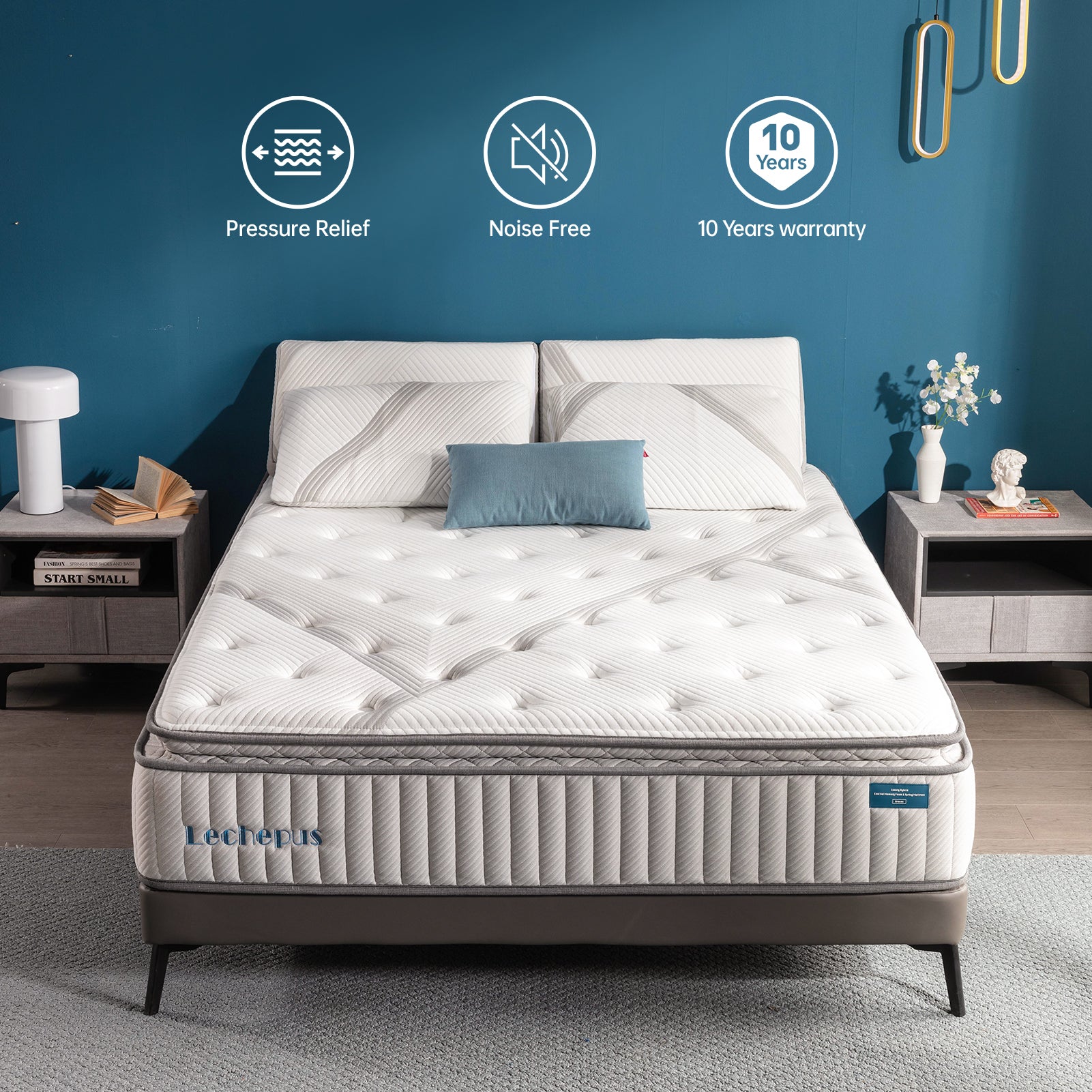 zio 12 hybrid mattress