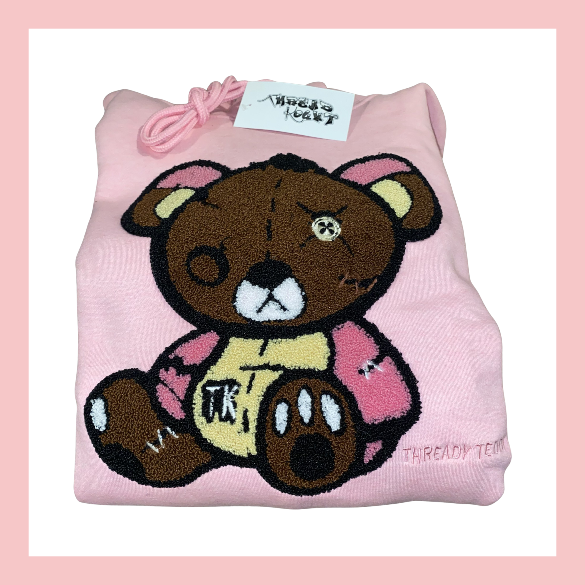 Thready Teddy Hoodie – threadkount