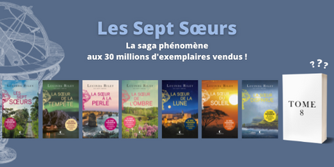 Atlas, l'histoire de Pa Salt - Les Sept Soeurs, tome 8: Livre