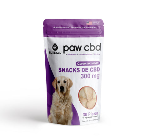 snack elite cbd para mascotas