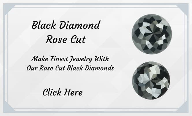 Black Diamonds Rose Cut