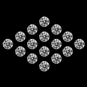 2.10 MM Loose Round Cut Diamond | Lab Diamonds VS D-F - Avellinno